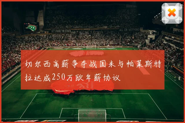 切尔西高薪争夺战国米与帕莱斯特拉达成250万欧年薪协议