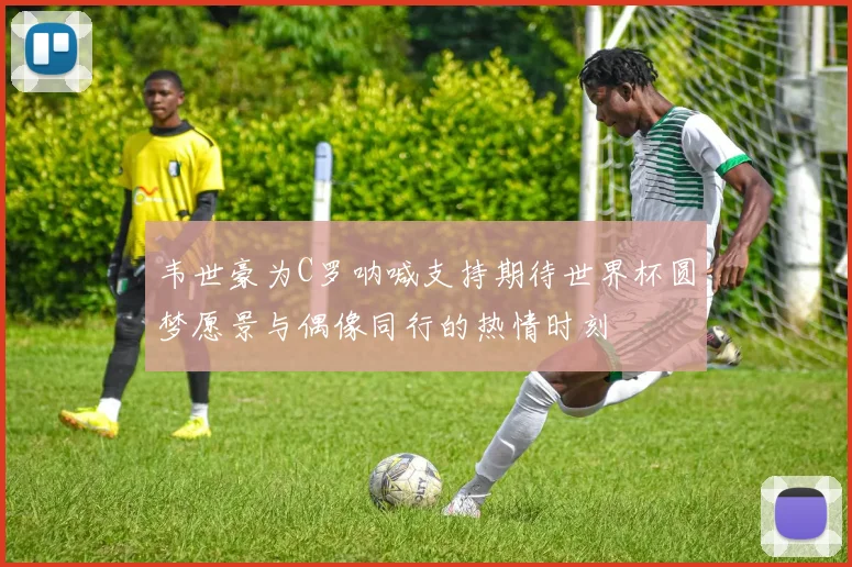 韦世豪为C罗呐喊支持期待世界杯圆梦愿景与偶像同行的热情时刻